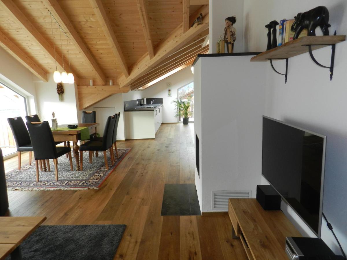 Alpentraum Apartman Garmisch-Partenkirchen járás Kültér fotó