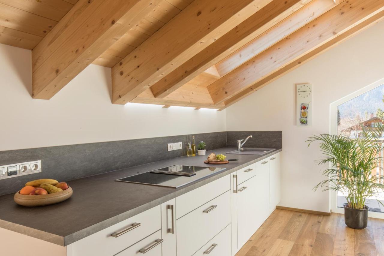 Alpentraum Apartman Garmisch-Partenkirchen járás Kültér fotó