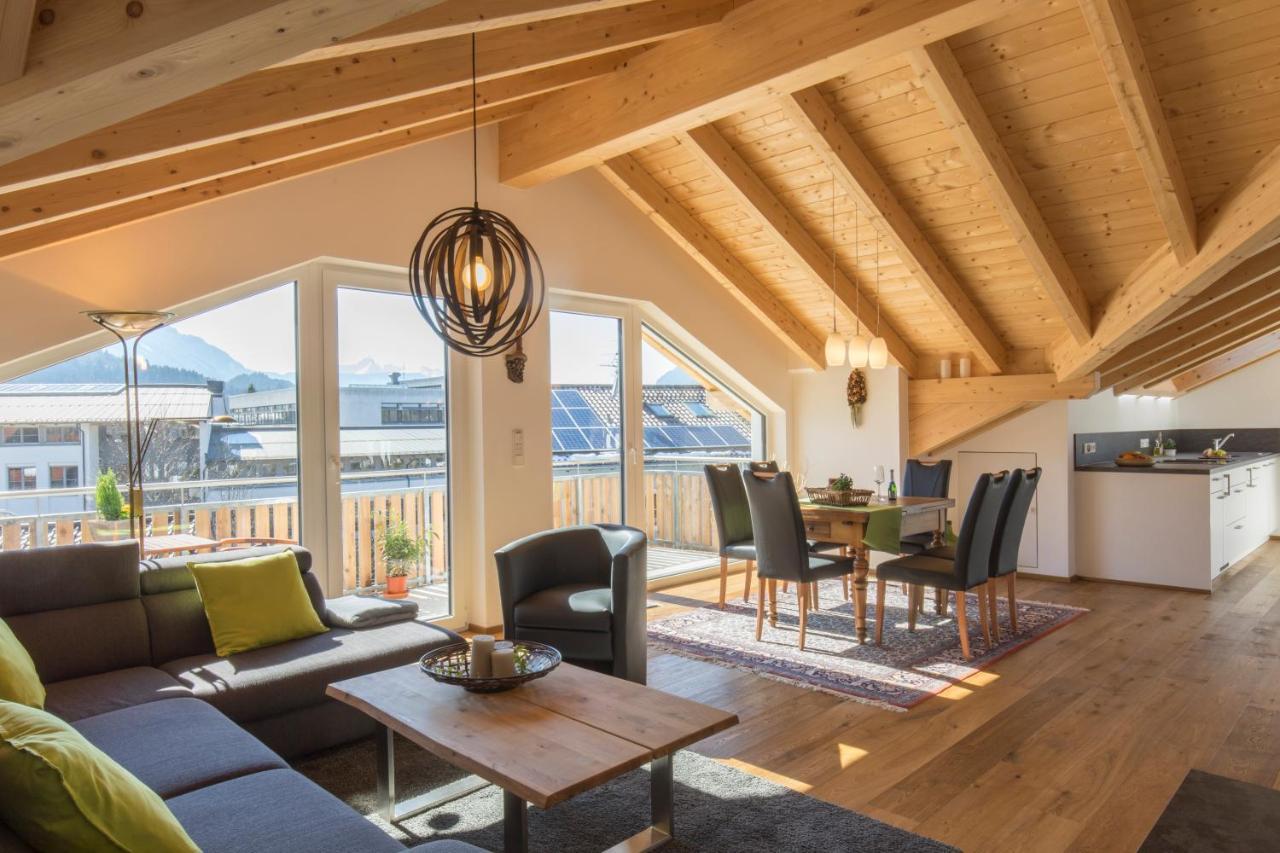 Alpentraum Apartman Garmisch-Partenkirchen járás Kültér fotó