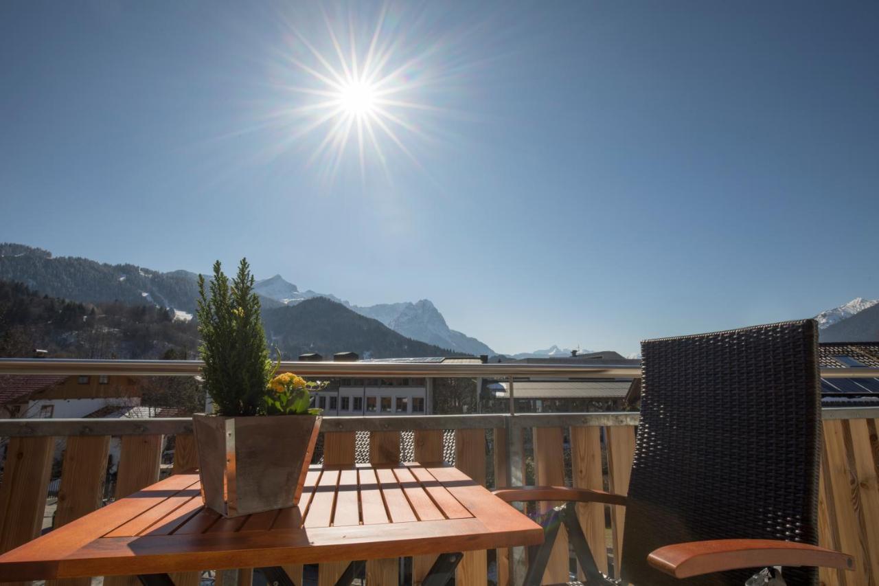 Alpentraum Apartman Garmisch-Partenkirchen járás Kültér fotó