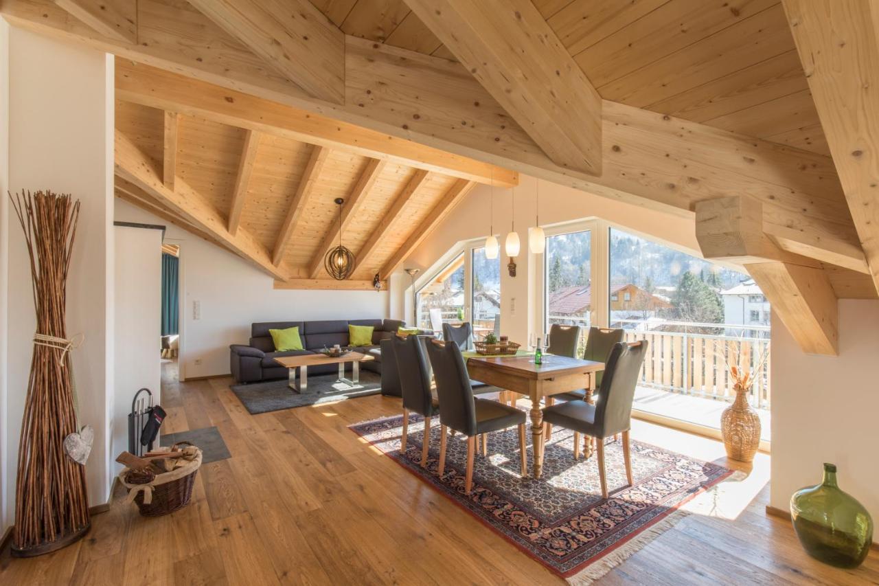 Alpentraum Apartman Garmisch-Partenkirchen járás Kültér fotó