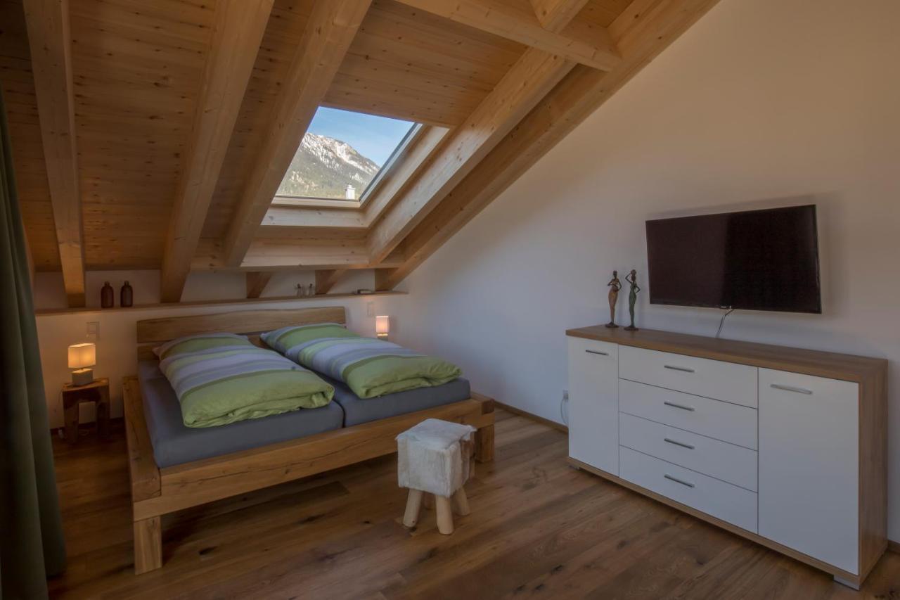 Alpentraum Apartman Garmisch-Partenkirchen járás Kültér fotó
