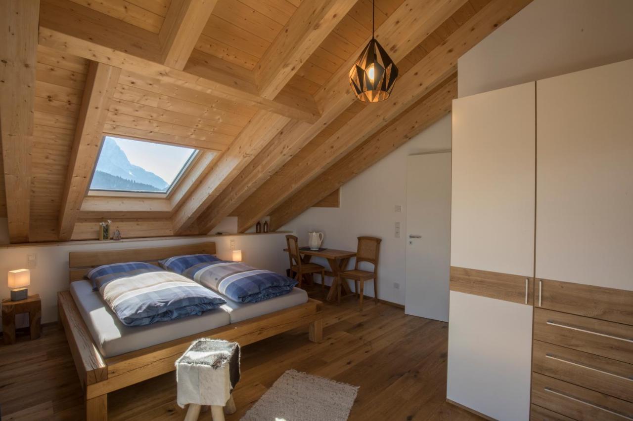 Alpentraum Apartman Garmisch-Partenkirchen járás Kültér fotó