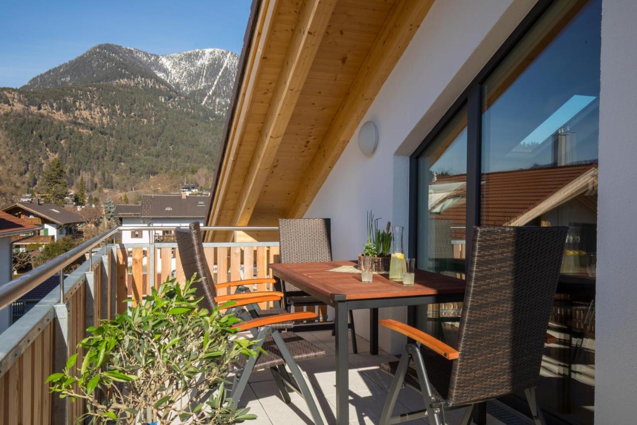 Alpentraum Apartman Garmisch-Partenkirchen járás Kültér fotó